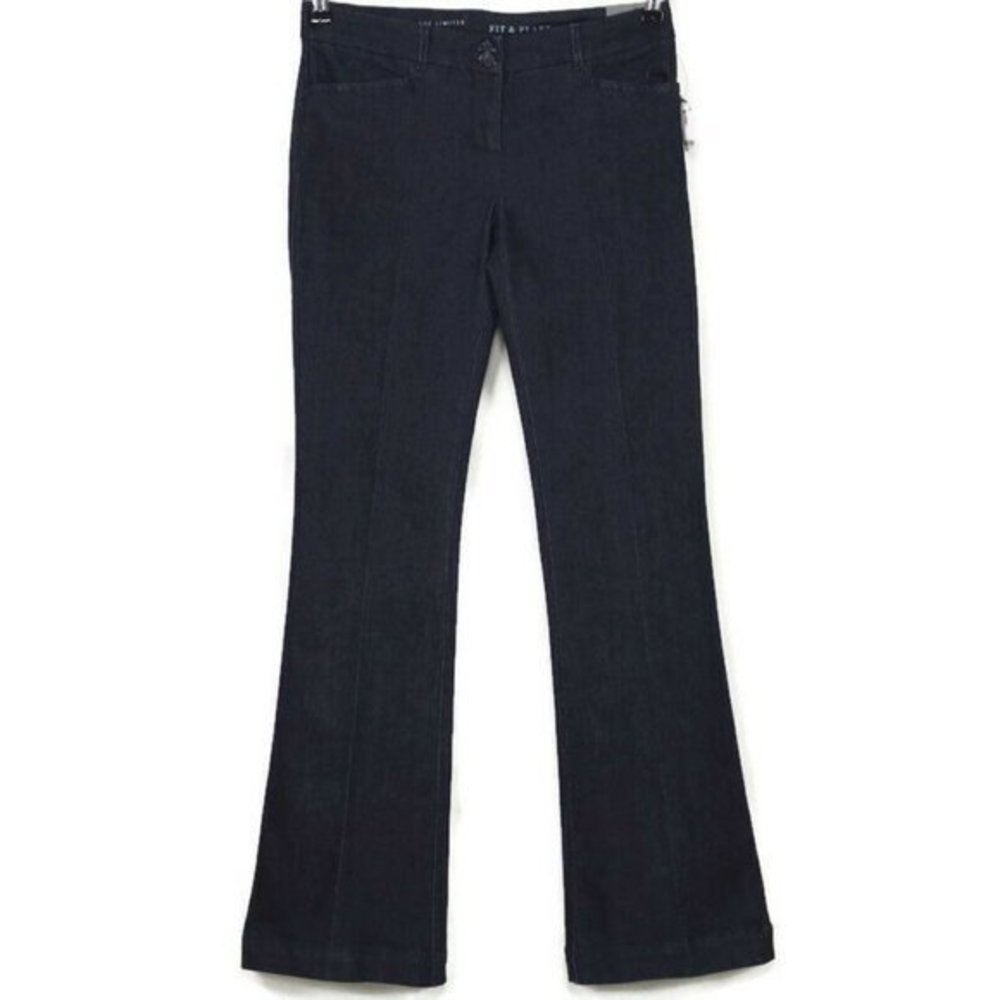 The Limited Fit & Flare Trouser‎ Jeans Dark Stretch 4 x 33